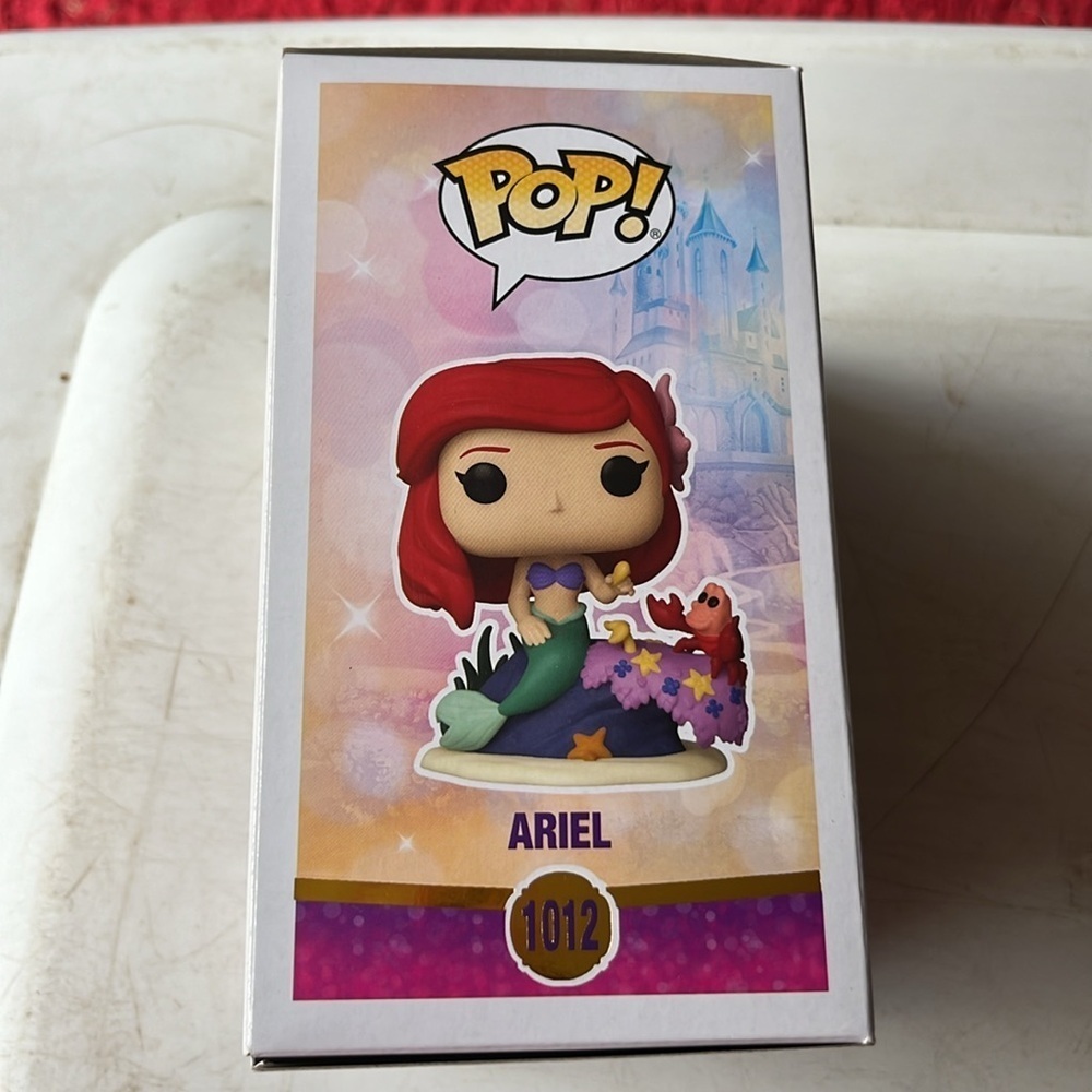 Funko Pop! Disney Princess Ariel 1012 - Picture 2 of 5